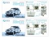 Quinta Studio QDS-35151 Kubelwagen Type 82 3D-Printed & coloured Interior on decal paper (Meng VS-016) (Small version) 1/35